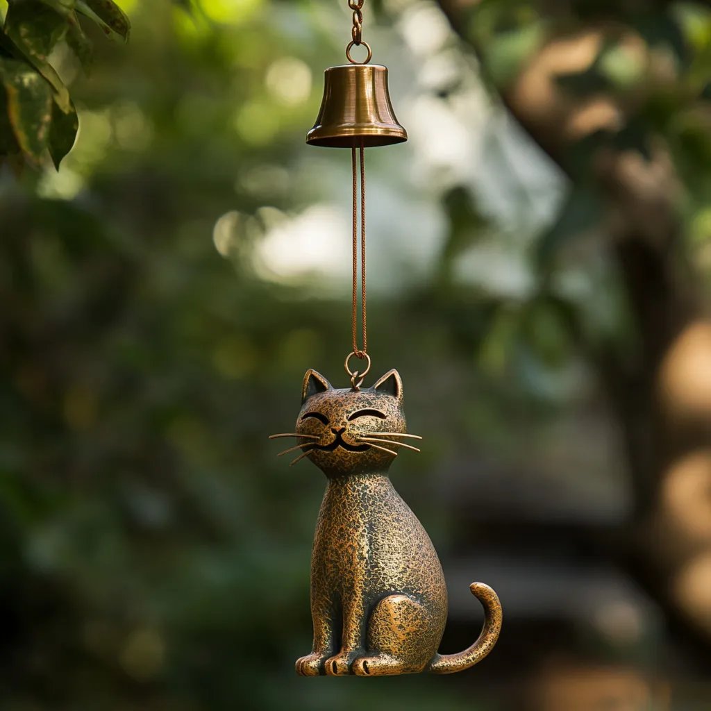 Gatto retrò fatto a mano