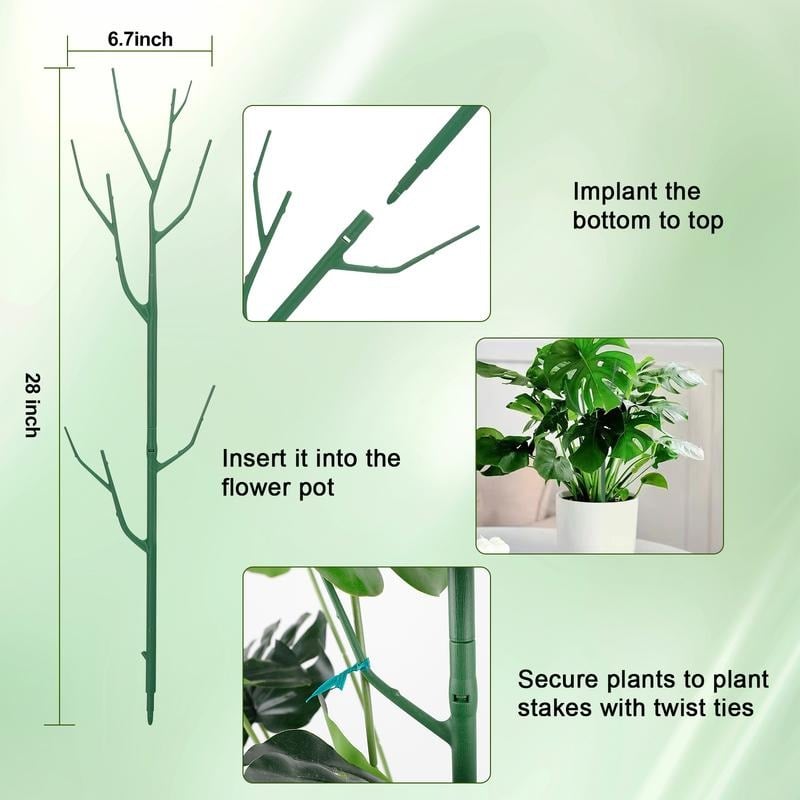 🌿Struttura di sostegno per piante verdi da giardino