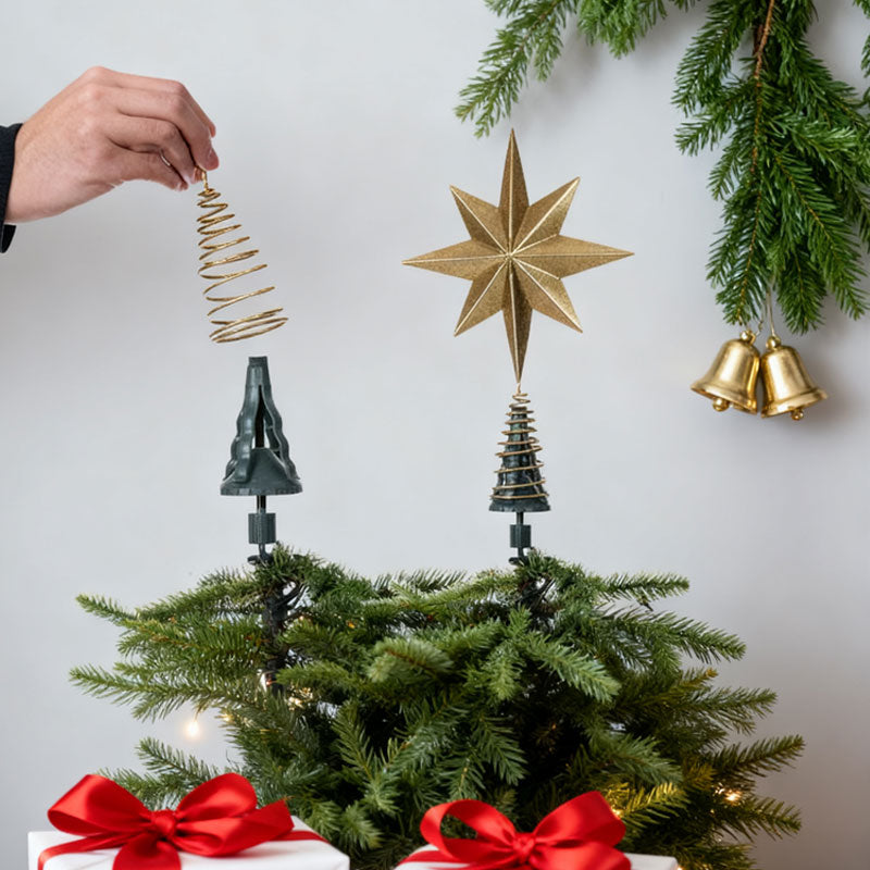 Supporto per puntale dell'albero di Natale