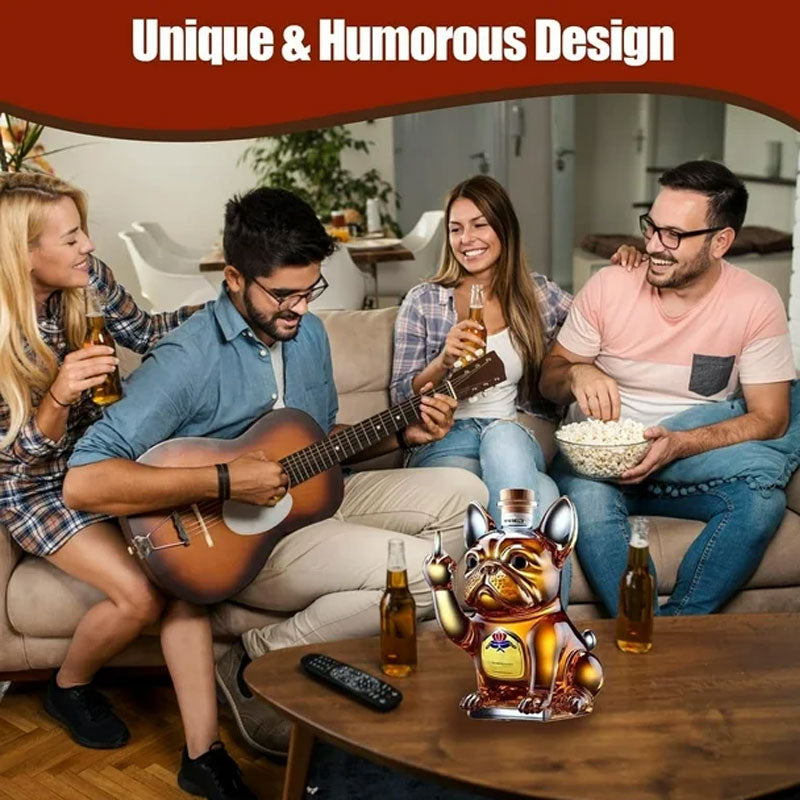 🥃Bottiglia di whisky dalla forma creativa