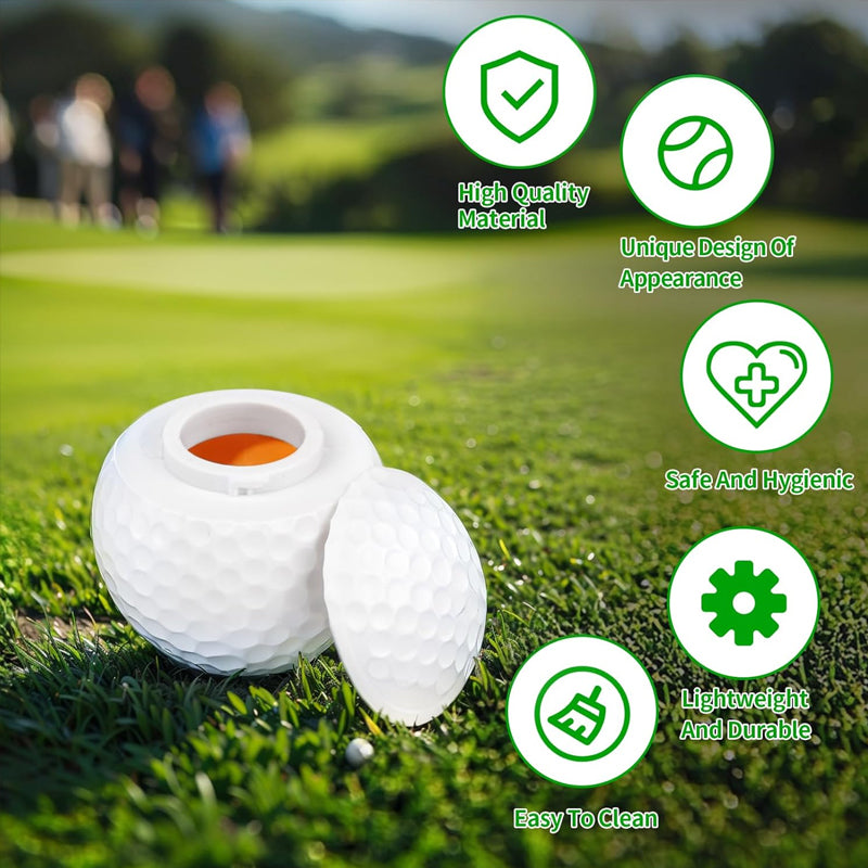 Bicchiere creativo a forma di pallina da golf