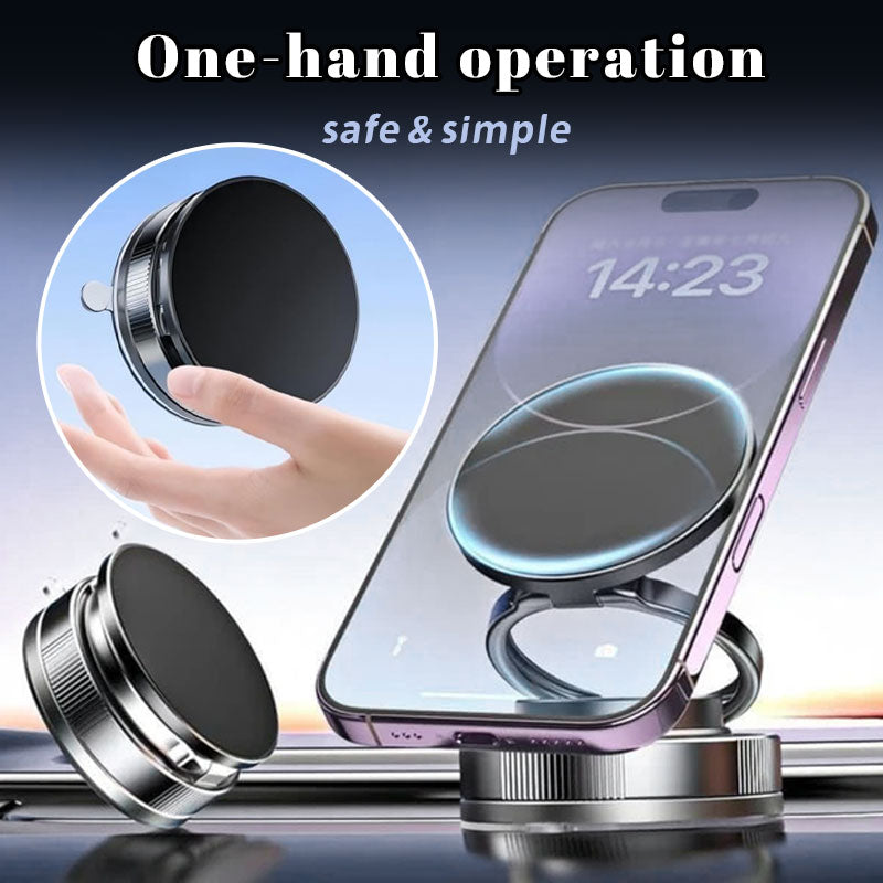 Supporto magnetico per telefono a vuoto regolabile a 360°