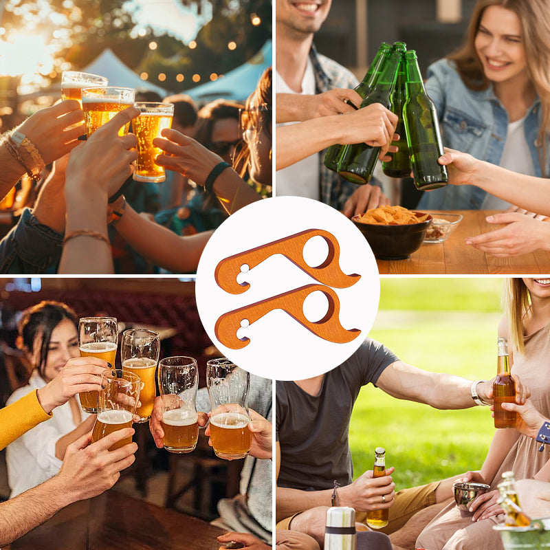 Apribottiglie per birra in lega di alluminio