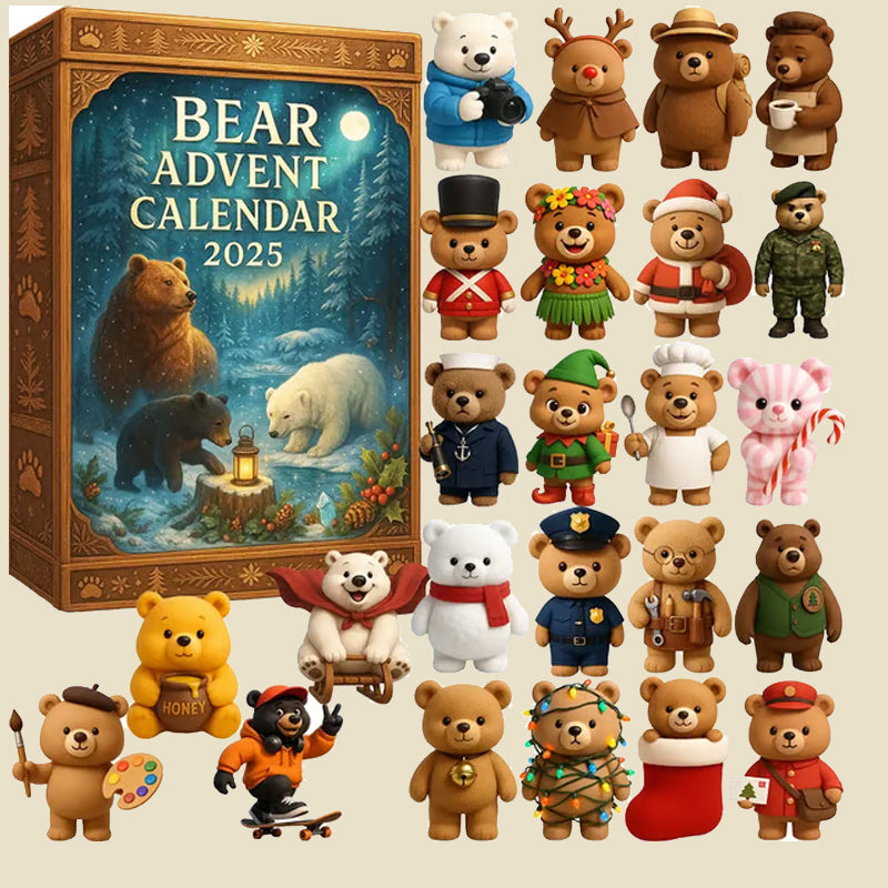 🧸✨ Calendario dell'Avvento dell'Orso 2025