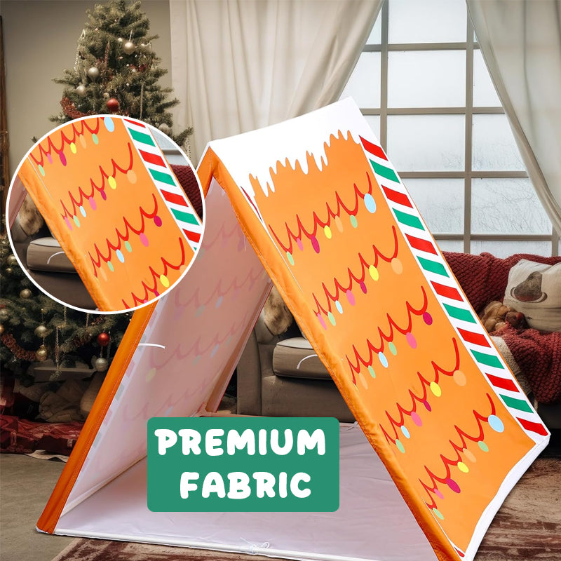 β¨ Tenda natalizia Gingerbread β Dove i sogni delle feste trovano casa πͺπ