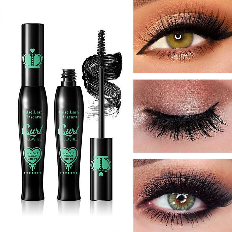 Mascara waterproof incurvante e allungante