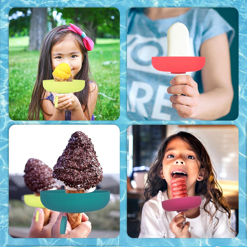 Supporto per gelato in silicone