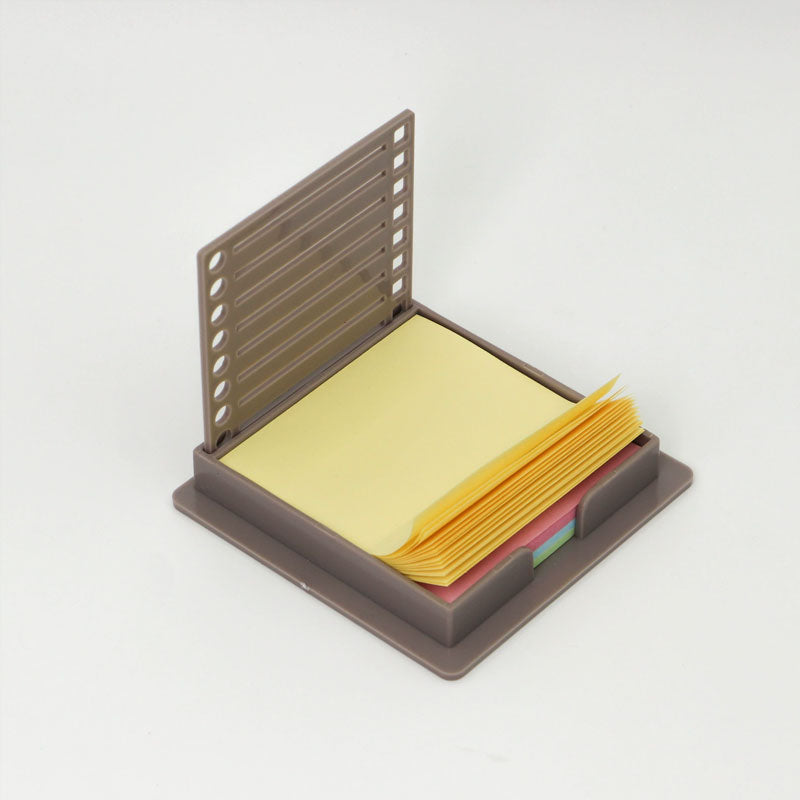 Sticky Note Holder with Stencil