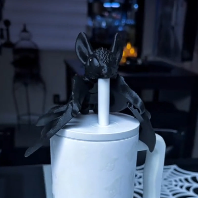 🦇 Pipistrello inquietante e carino