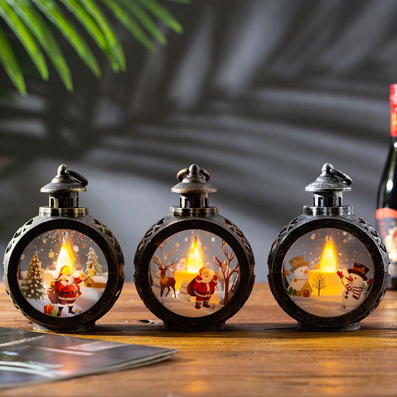 Luce notturna natalizia retrò 🎄✨