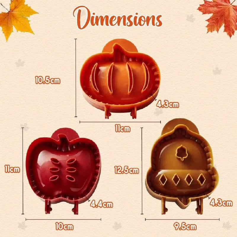 🥧 Stampi per tortine Cozy Harvest – Inforna la magia della stagione