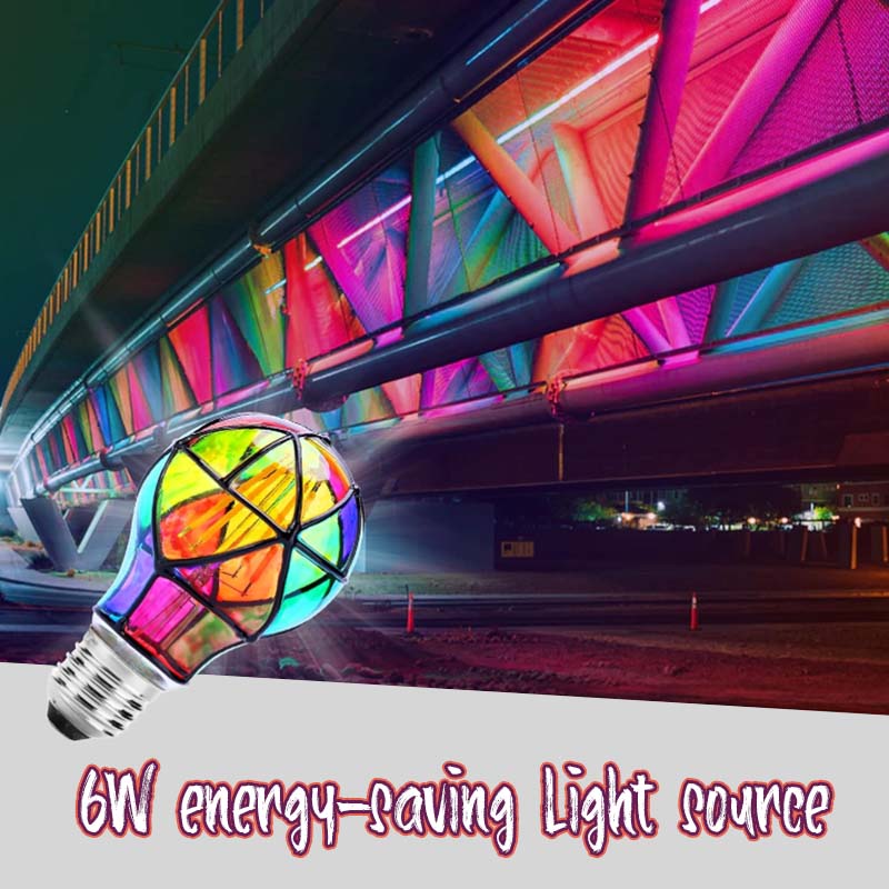 Lampadine colorate
