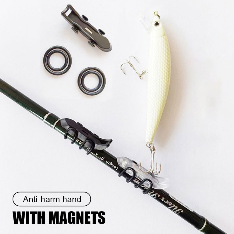 Porta ami da pesca magnetici per esche