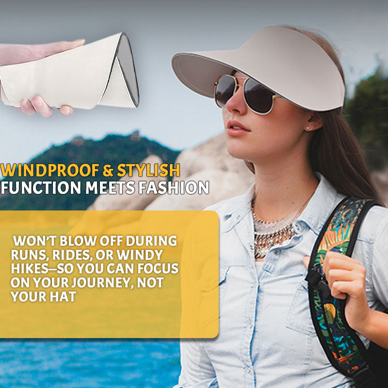 π Cappello con protezione solare senza cuciture - Fresco, coperto ed elegante!