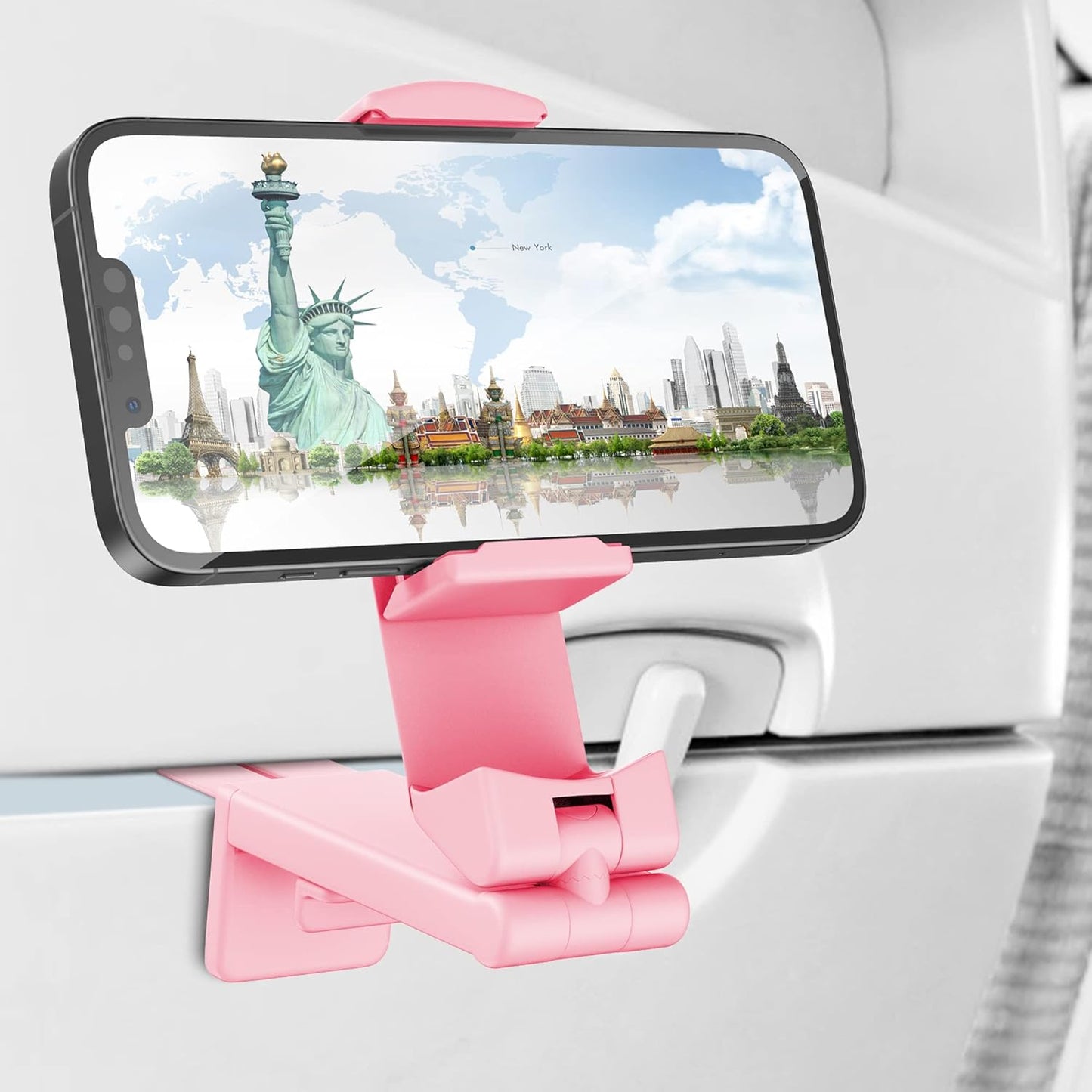Supporto per telefono aereo multidirezionale con rotazione a 360°