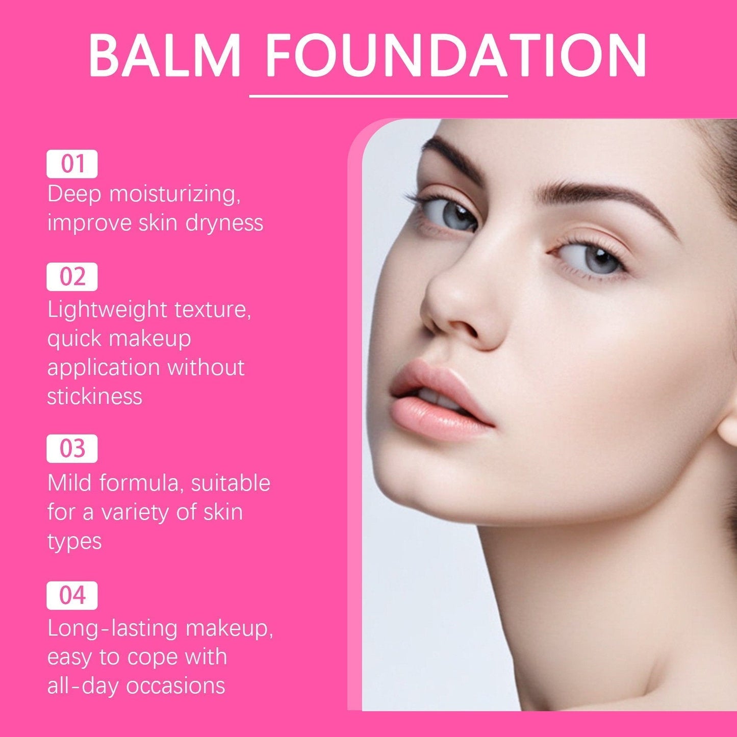 Fondotinta balsamo Peptide Bounce
