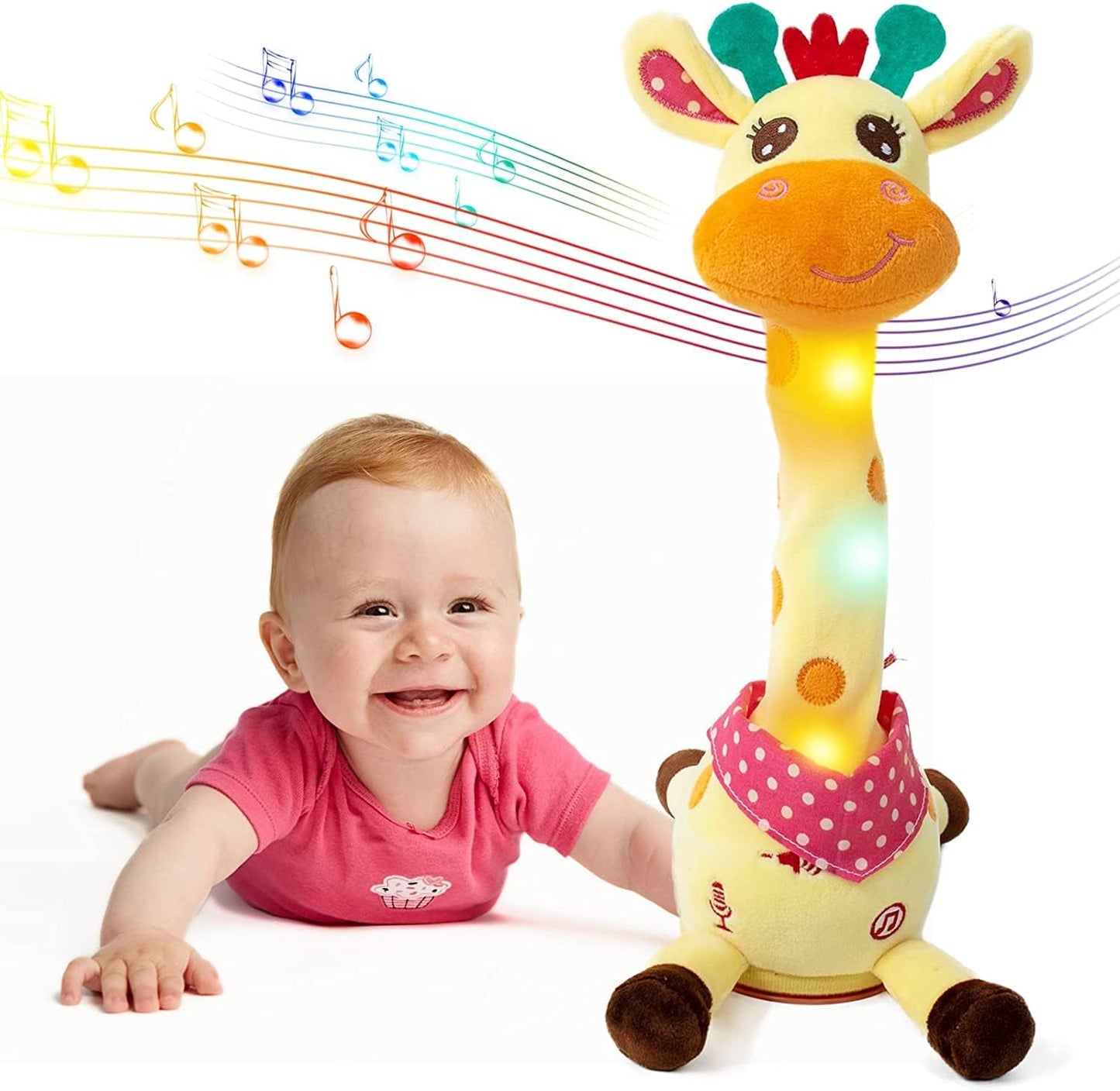 Giocattolo musicale giraffa più venduto: canta, balla e ripete quello che dici! 🦒🎵🗣️