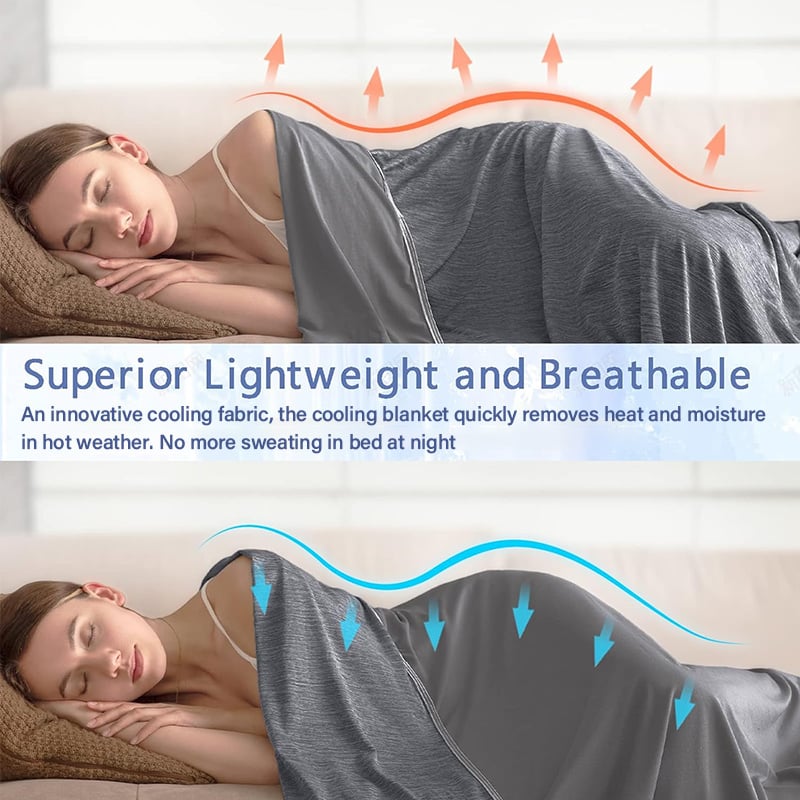 ❄L'ultima coperta estiva rinfrescante