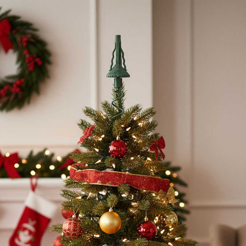 Supporto per puntale dell'albero di Natale