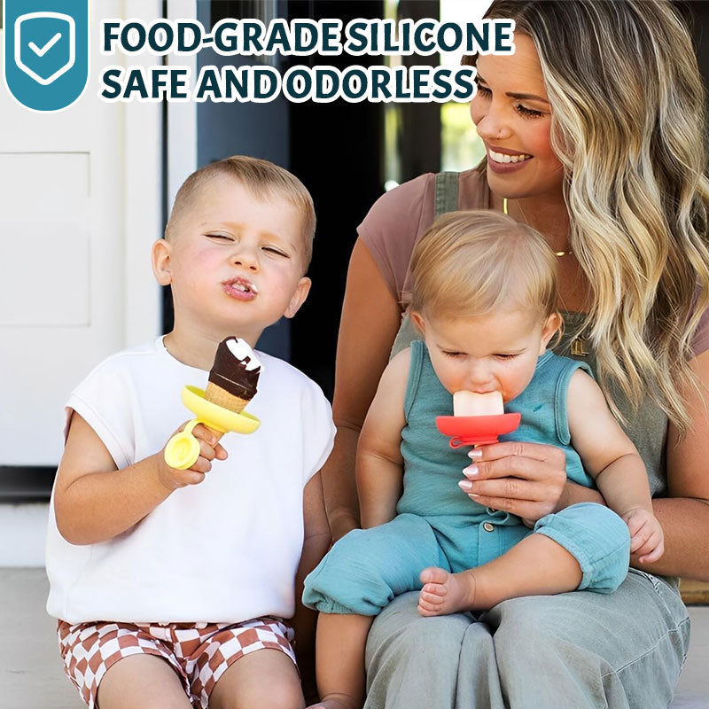 Supporto per gelato in silicone