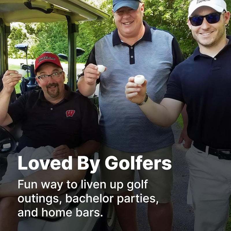 Bicchiere creativo a forma di pallina da golf