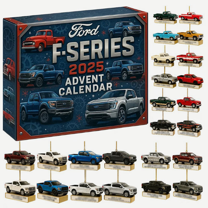 Calendario dell'Avvento per pick-up
