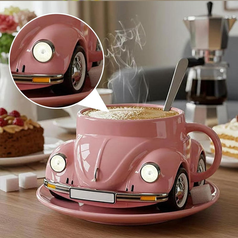 Tazza con scarabeo