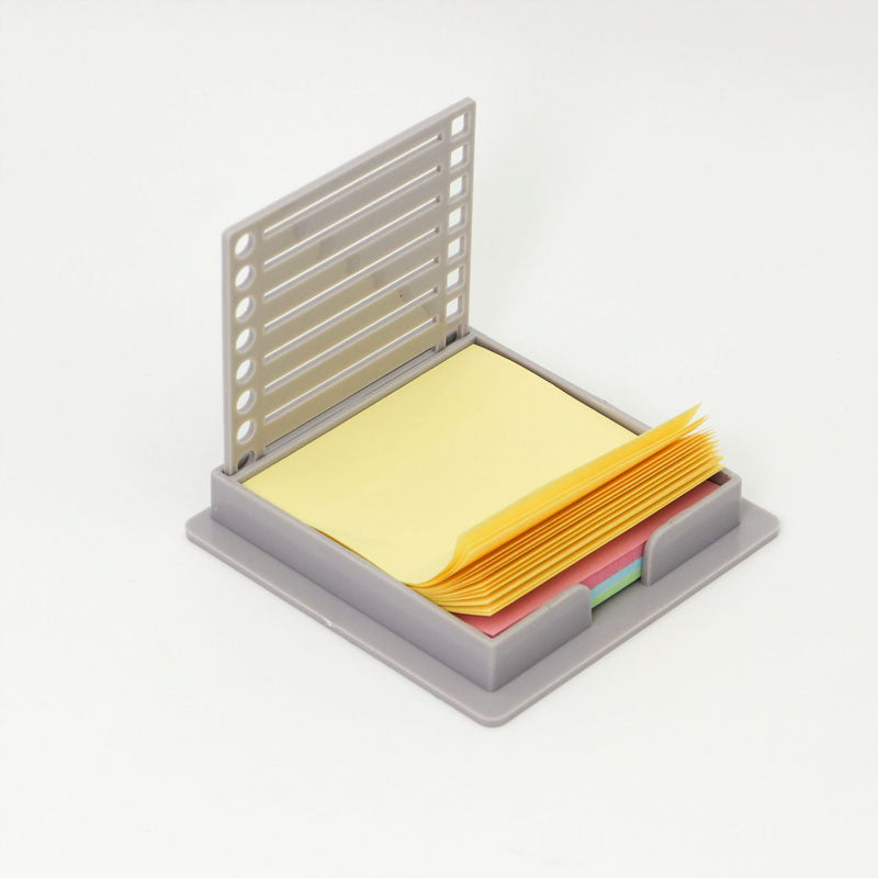 Sticky Note Holder with Stencil