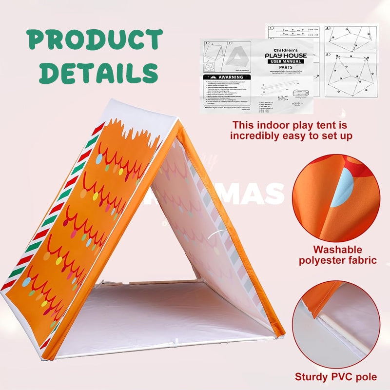 β¨ Tenda natalizia Gingerbread β Dove i sogni delle feste trovano casa πͺπ