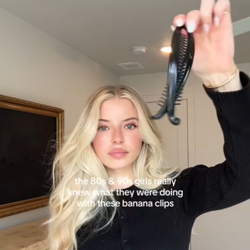 Double-Sided Banana Clip