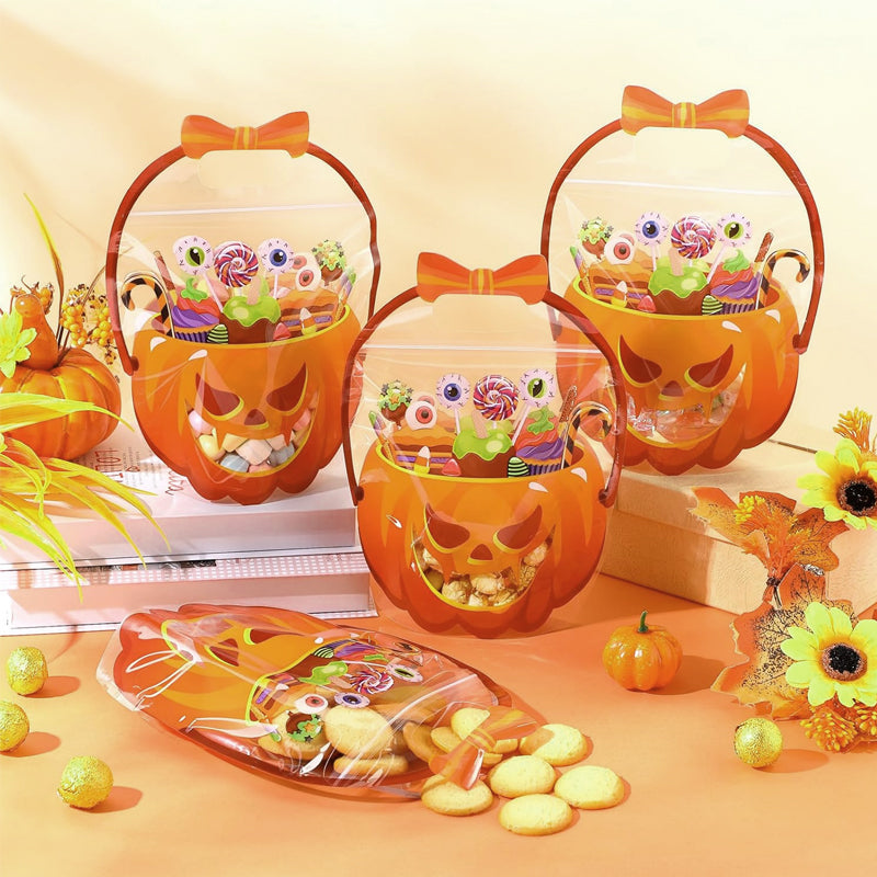 🎃 Borse di Halloween “Dolcetto o scherzetto” 👻