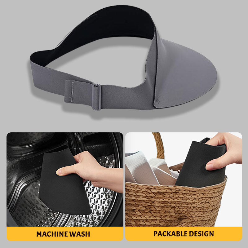π Cappello con protezione solare senza cuciture - Fresco, coperto ed elegante!
