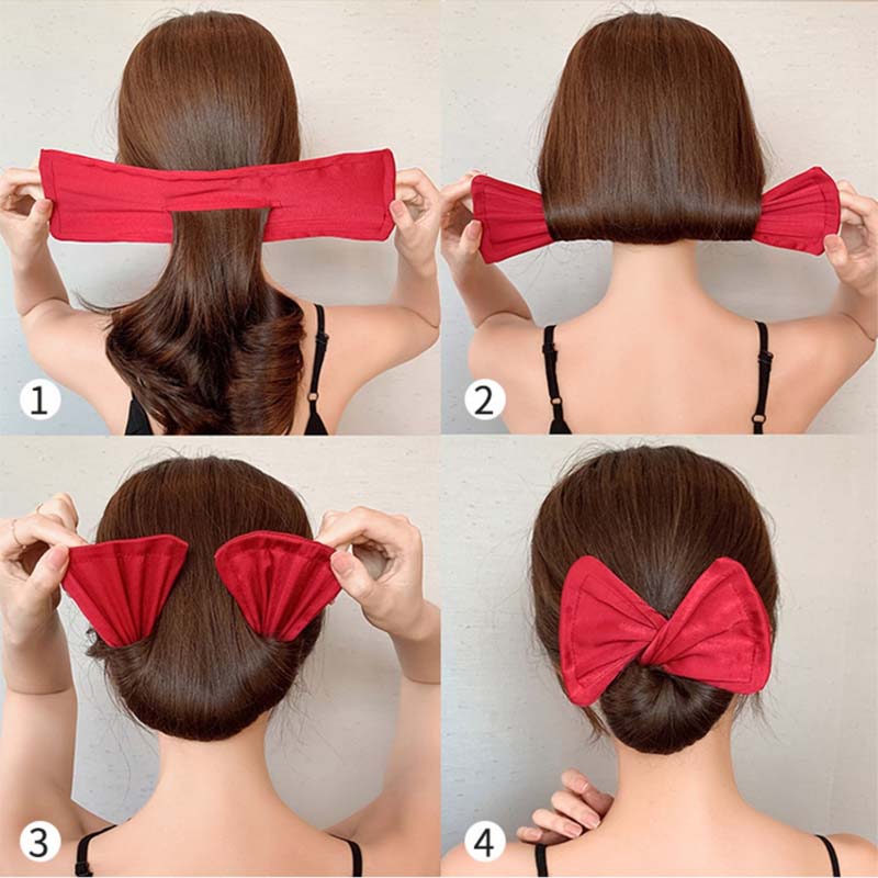 π Accessorio per capelli Lazy Bun Make