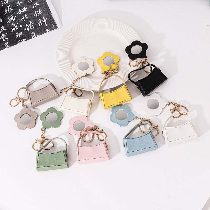 Mini portachiavi da borsa