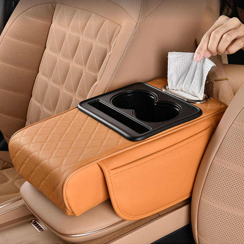 🎁50% Off Sale✨Multifunctional Car Armrest Cushion