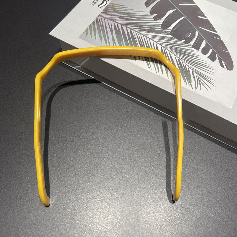 Fascia per capelli a forma di occhiali da sole