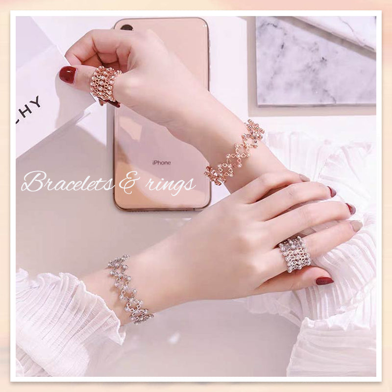 Anello bracciale trasformabile 2 in 1 regolabile