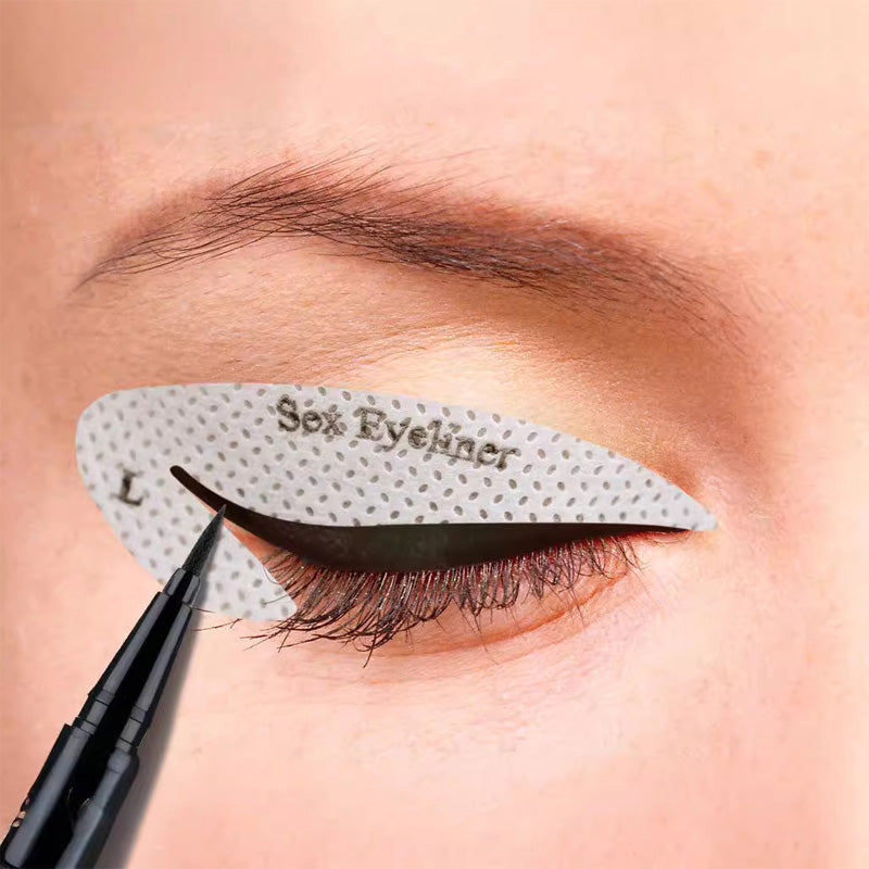 Eyeliner Trucco Modello Adesivo(4 pezzi)