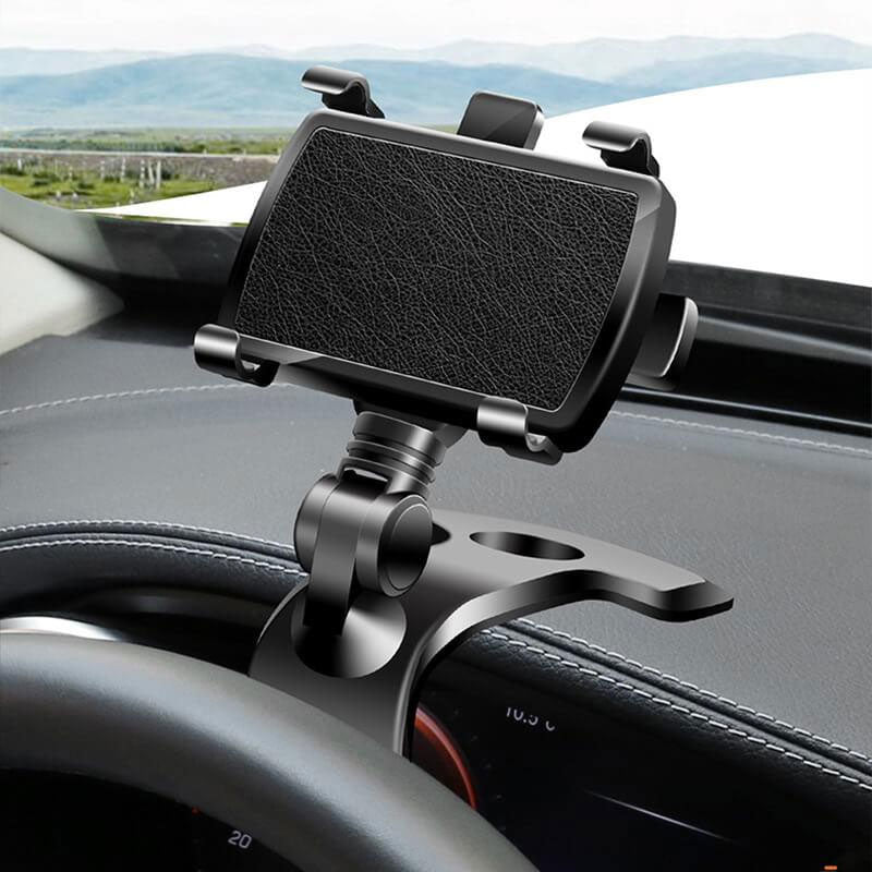 Supporto per telefono da auto a rotazione