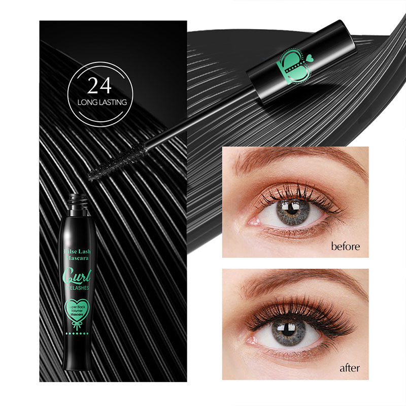 Mascara waterproof incurvante e allungante