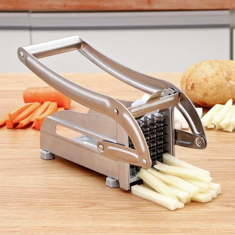 Affettapatate in acciaio inox