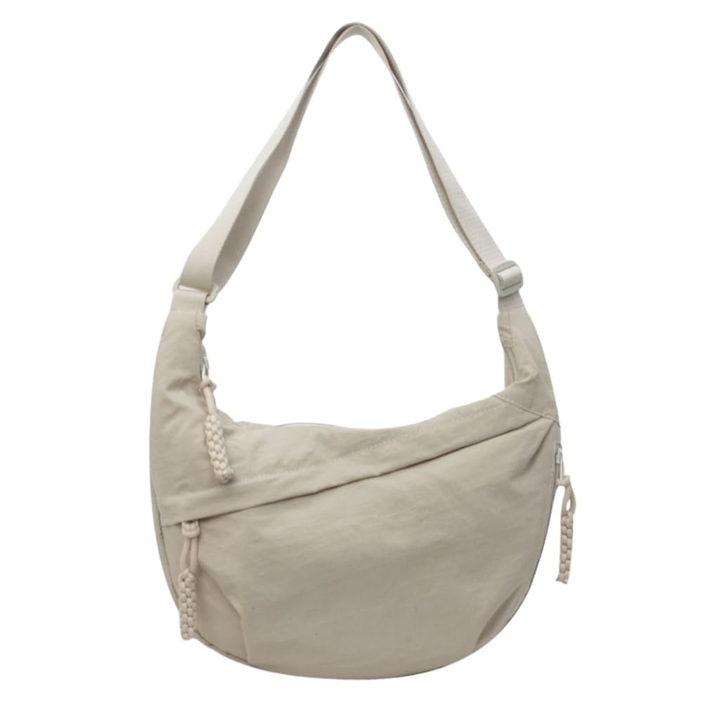 Borsa a tracolla in nylon