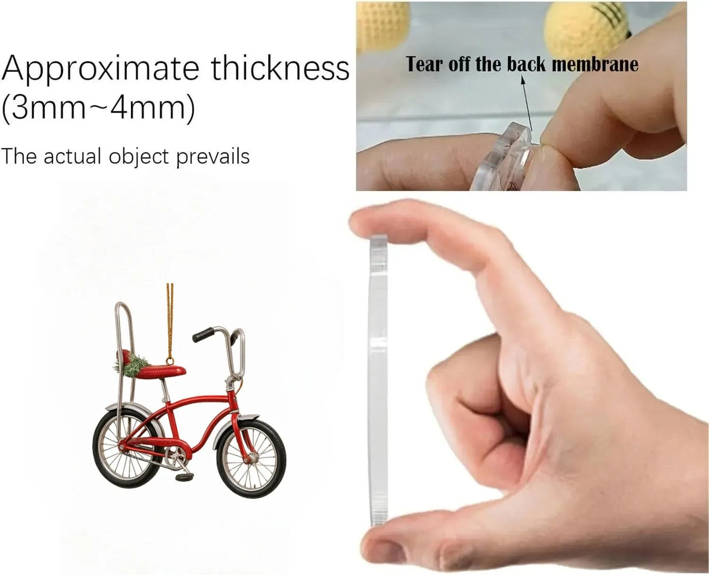 Calendario dell'Avvento a tema bicicletta 2025