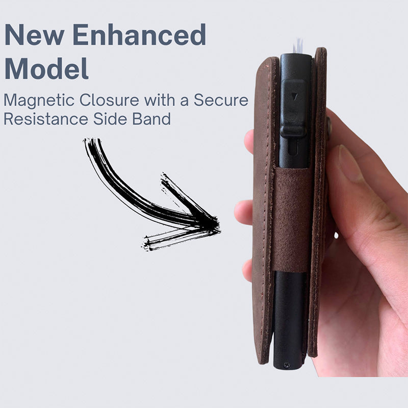 🔥Father's Day Hot Sale-Leather AirTag Wallet(Buy 2 Free Shipping)