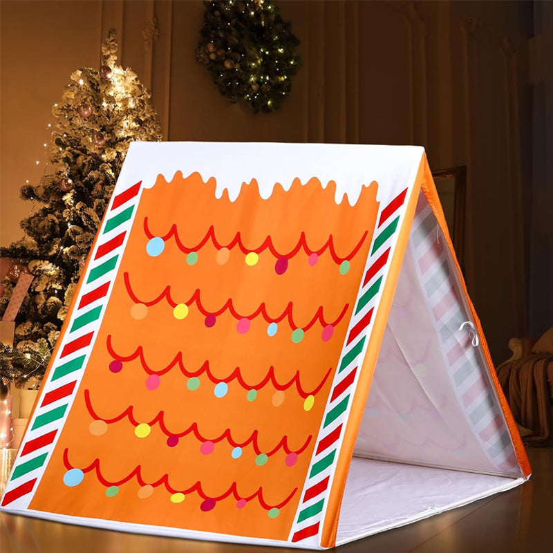 β¨ Tenda natalizia Gingerbread β Dove i sogni delle feste trovano casa πͺπ