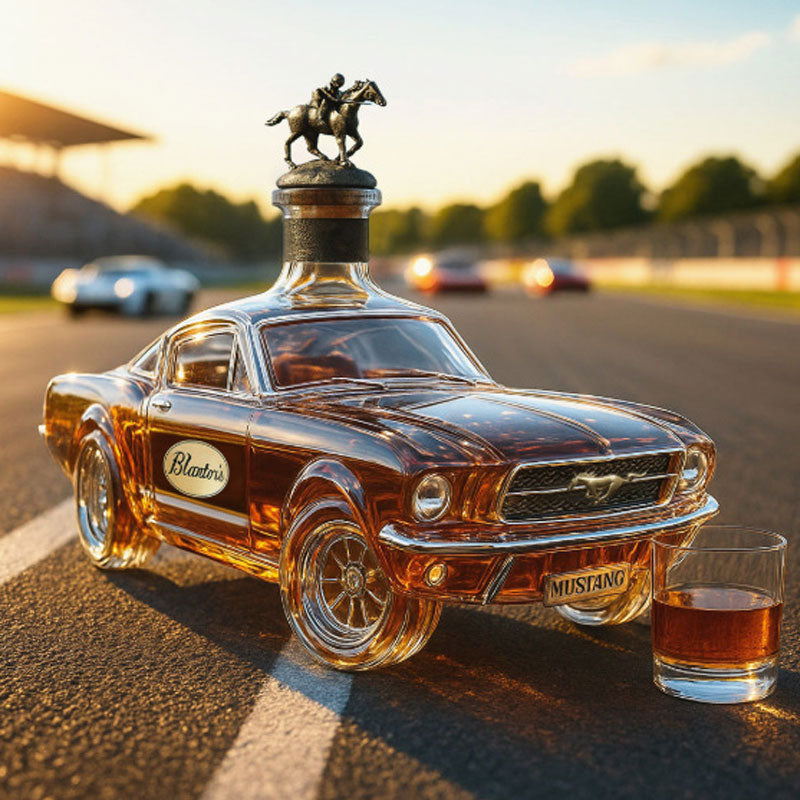 Bottiglia di whisky Bronco
