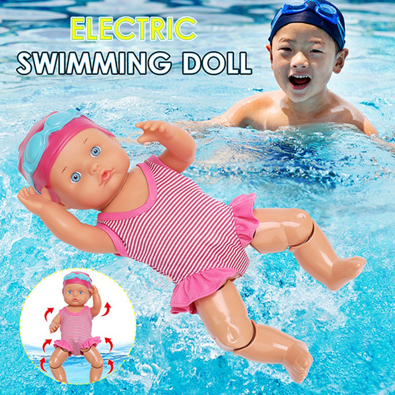 Bambola elettrica impermeabile per il nuoto