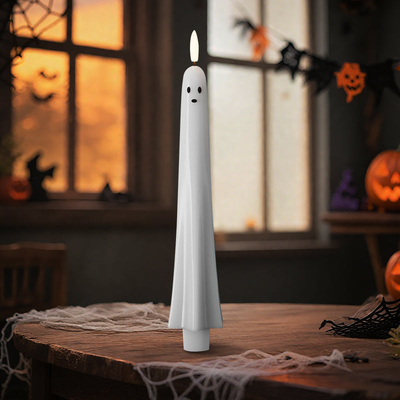 Telecomando Ghost Face 3D Candela lampeggiante