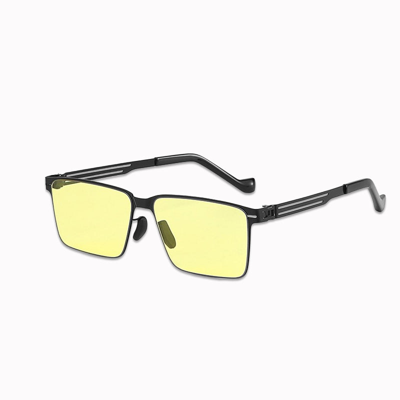 Occhiali da sole quadrati per il giorno e la notte