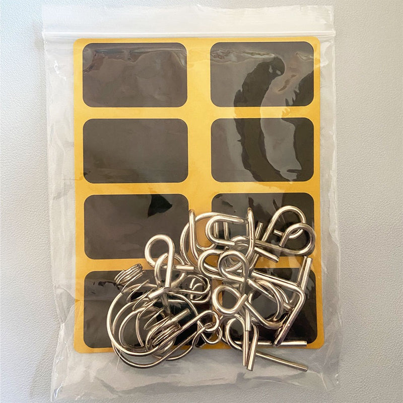 Gioco di sblocco intelligente Luban Lock a nove collegamenti